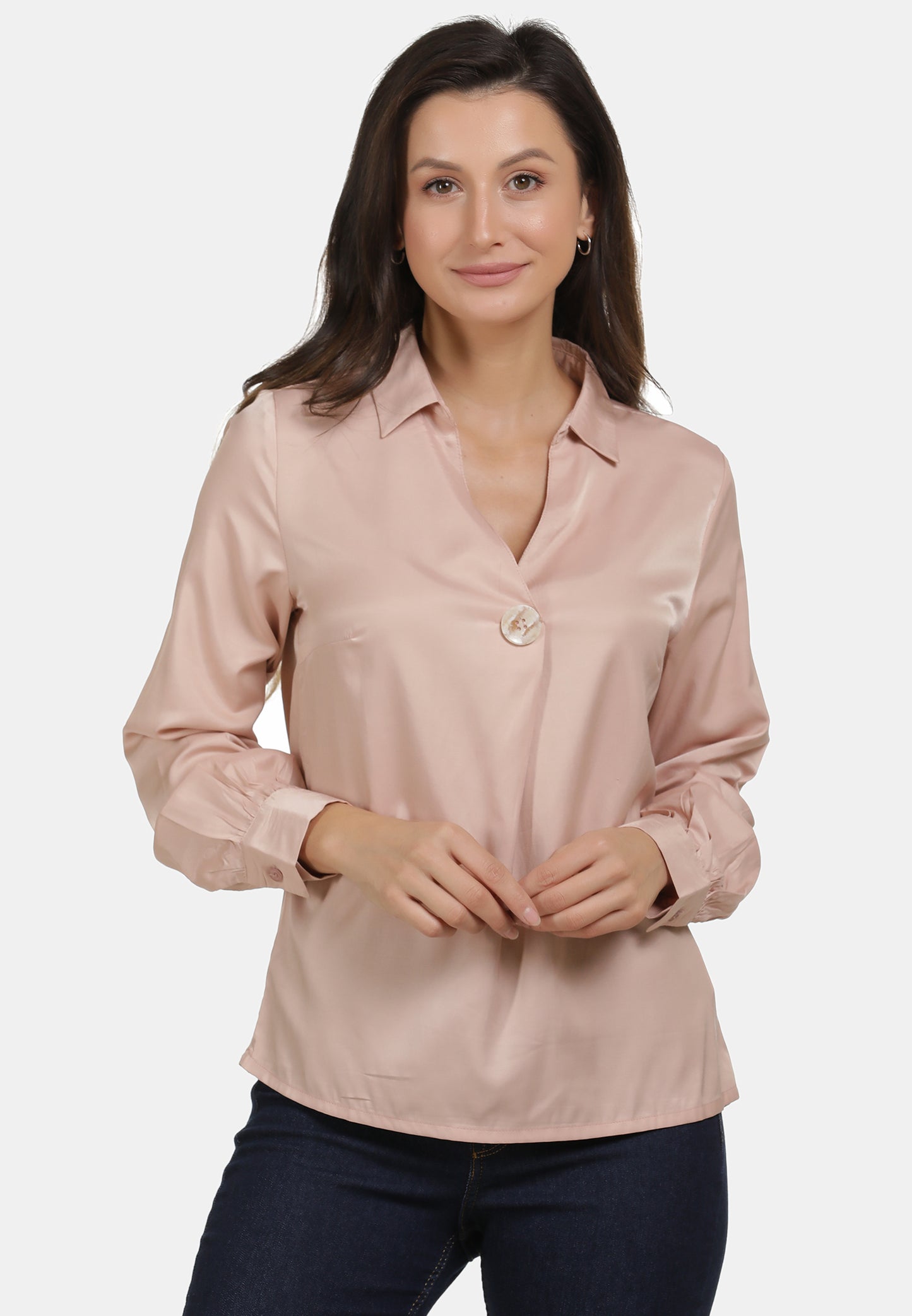 usha WHITE LABEL Women's Blouse