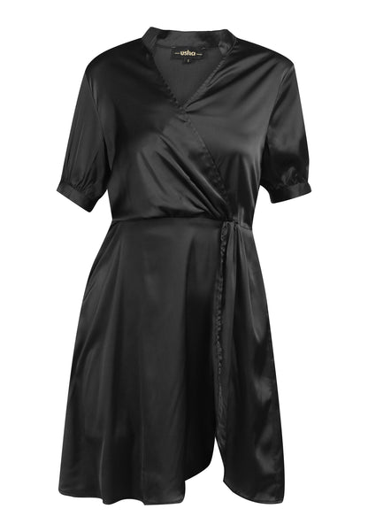 usha BLACK LABEL Women's Satinkleid