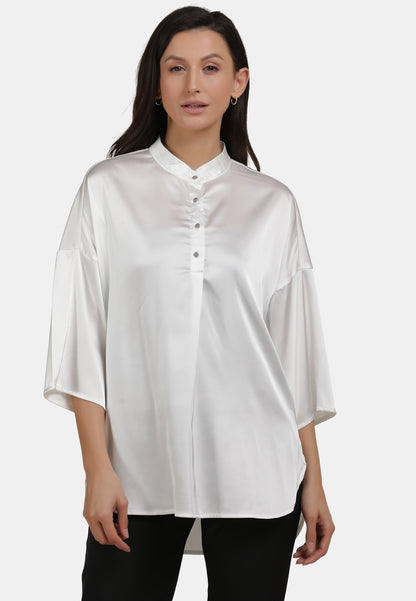 usha BLACK LABEL Women's Slip On Blouse