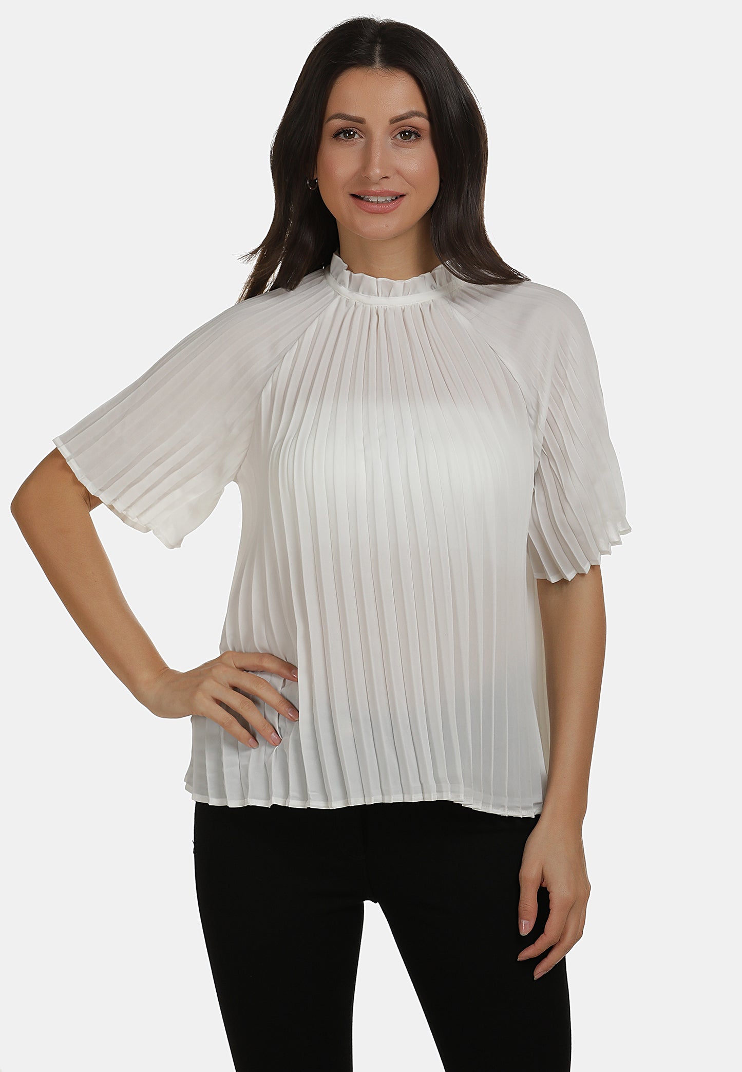 usha WHITE LABEL Women's Blouse