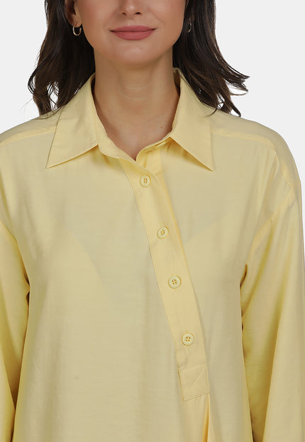 usha BLUE LABEL Women's Shirt Dress
