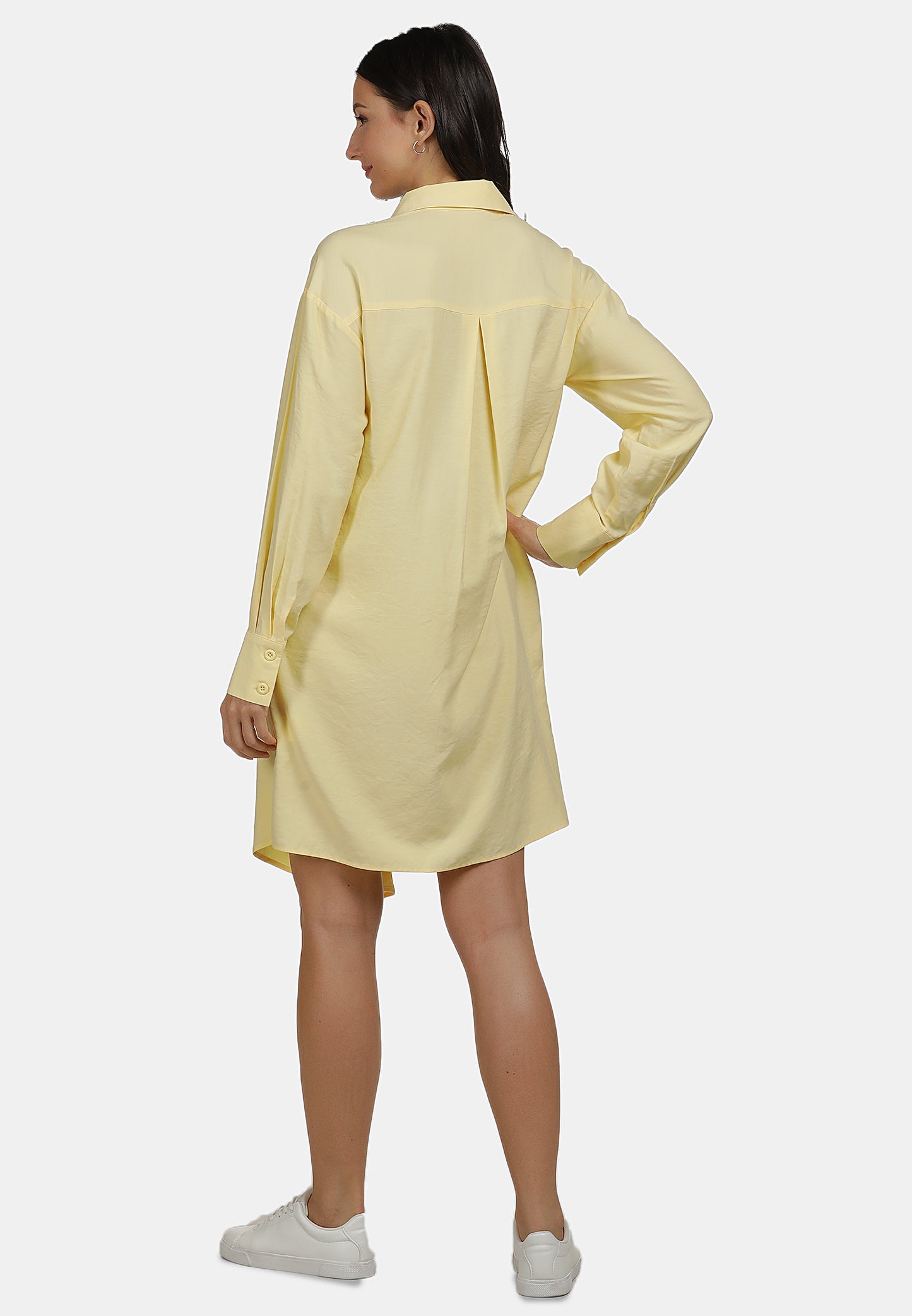 usha BLUE LABEL Women's Shirt Dress