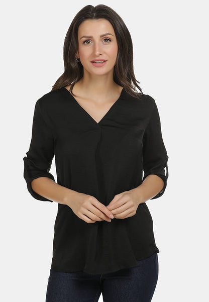 usha WHITE LABEL Women's Blouse