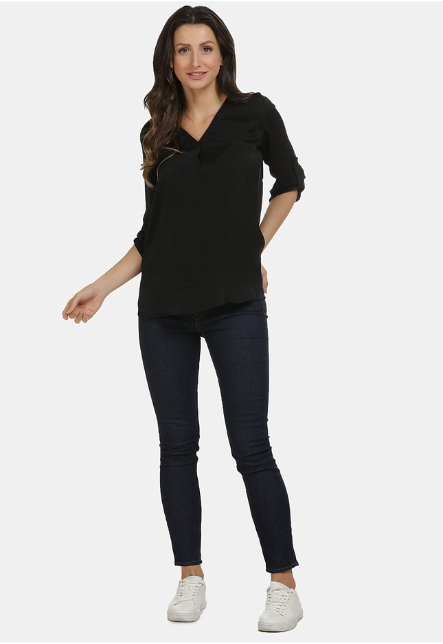 usha WHITE LABEL Women's Blouse