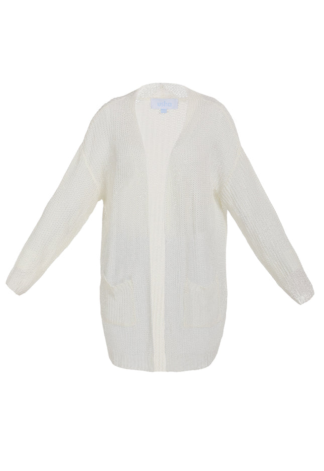 usha BLUE LABEL Women's Knit Coat