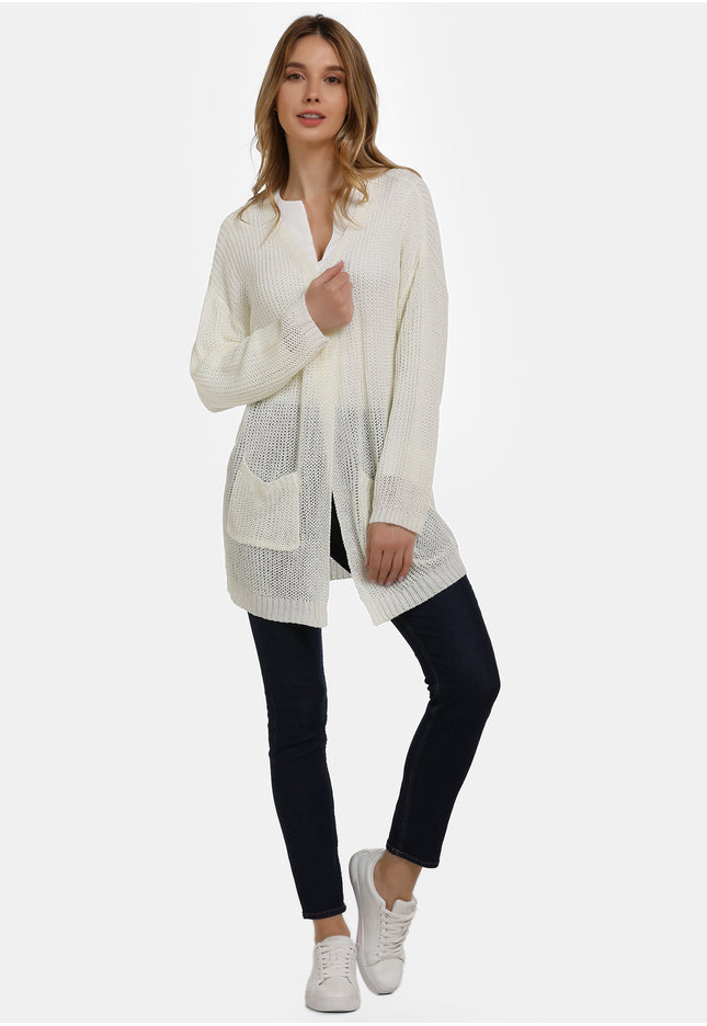 usha BLUE LABEL Women's Knit Coat