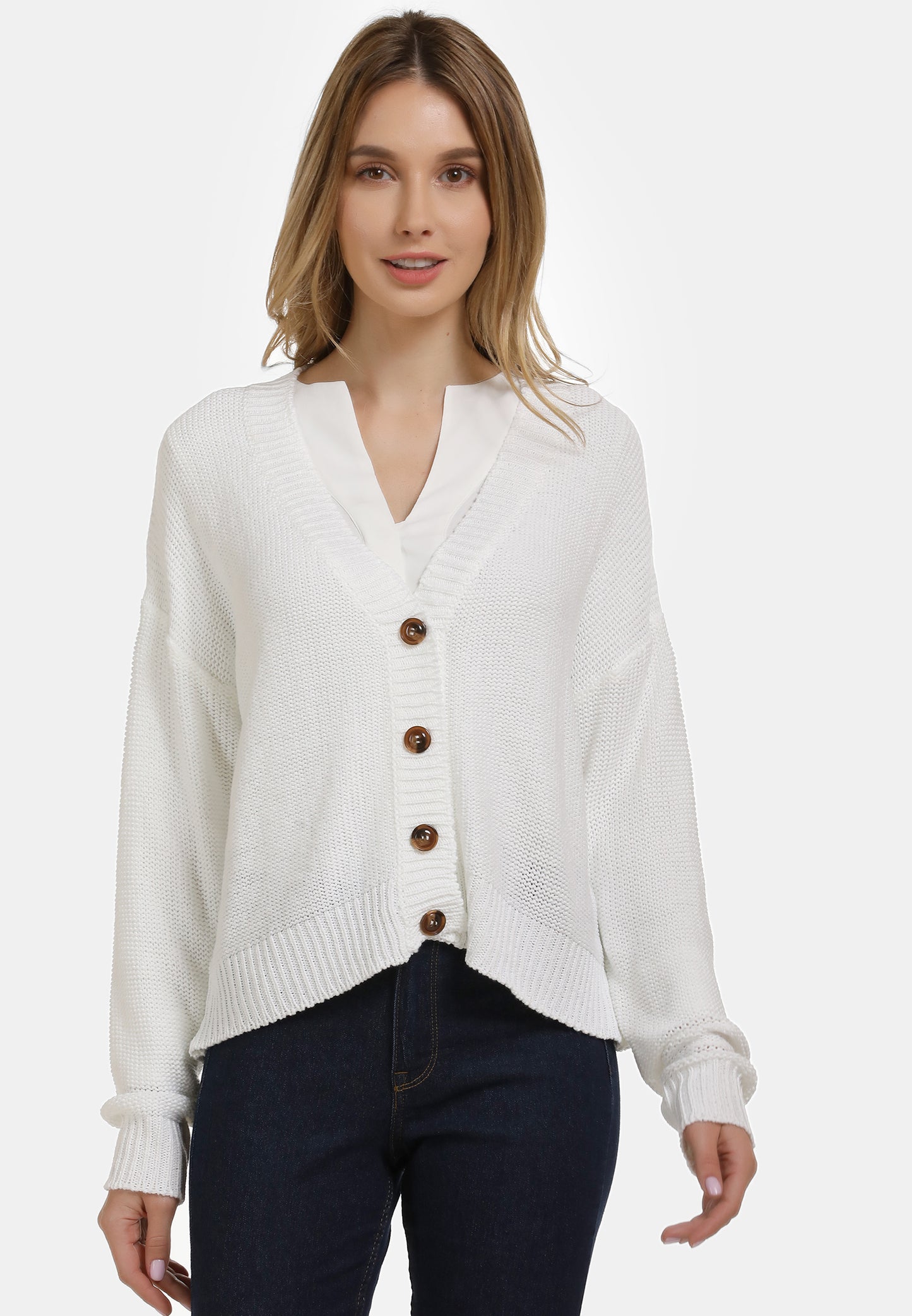 usha BLUE LABEL Women's Cardigan
