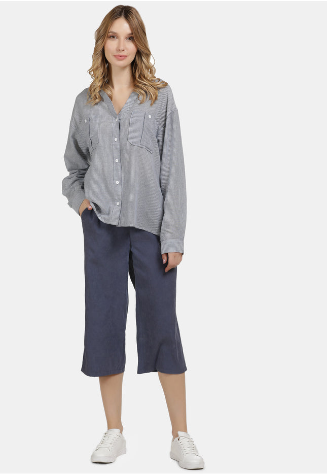 usha BLUE LABEL Women's Shirt Blouse