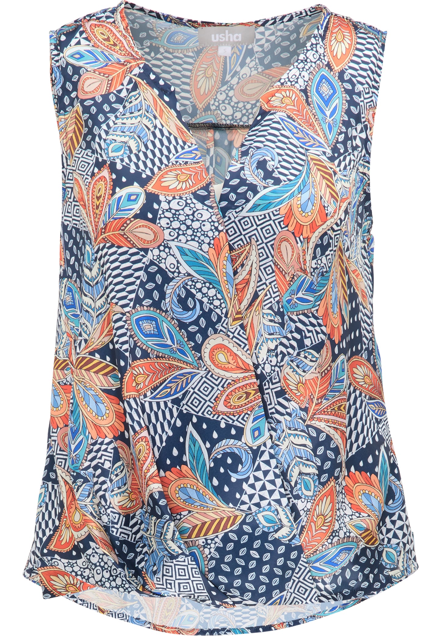 usha Damen Bluse