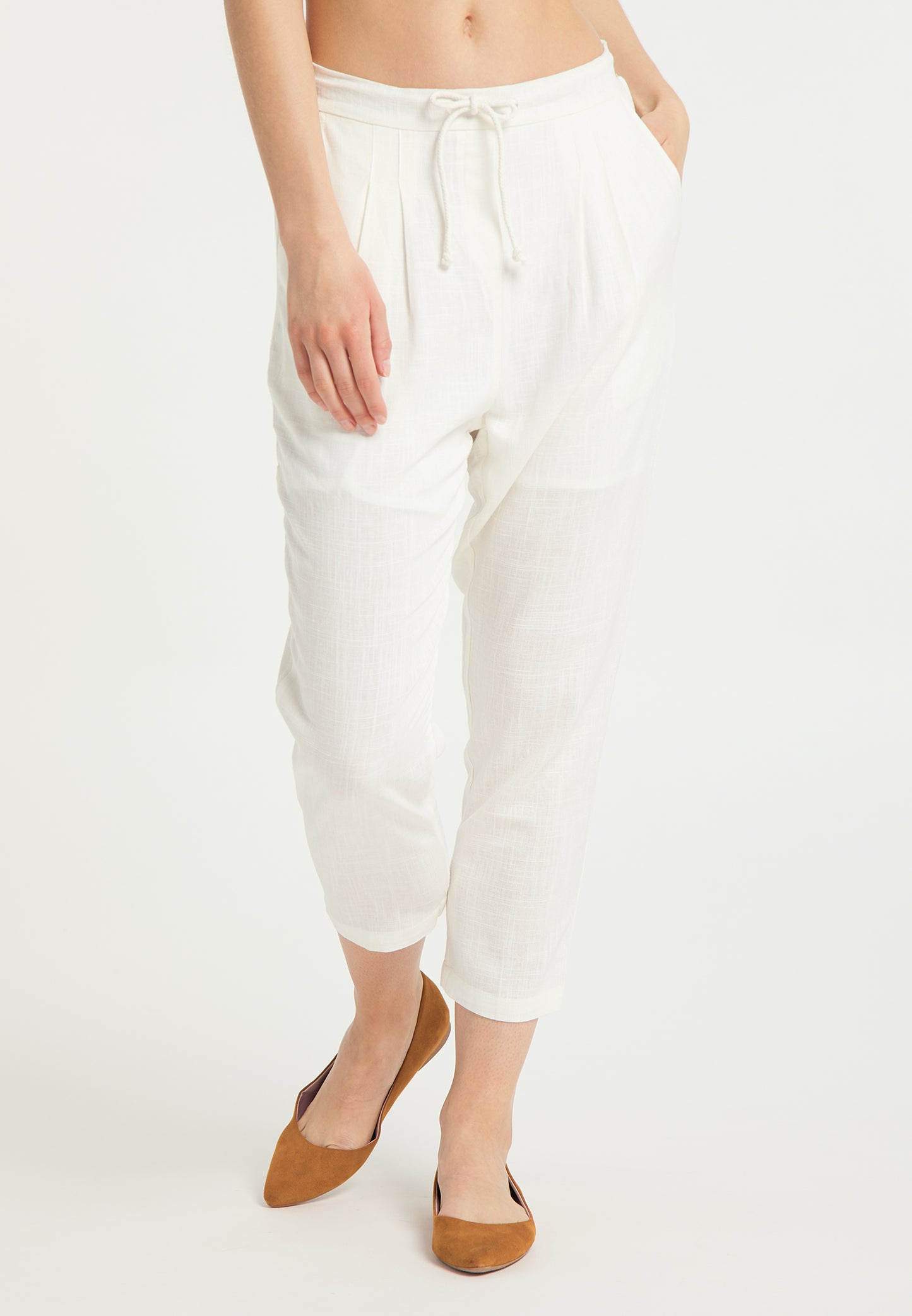 usha Damen Stoffhosen