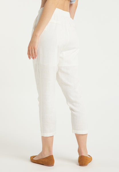 usha Damen Stoffhosen