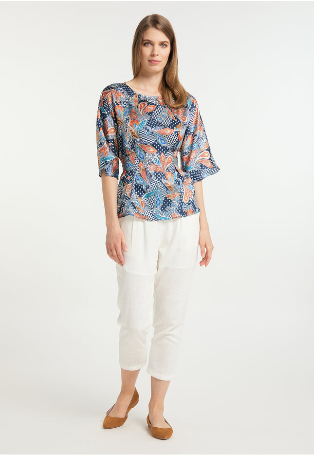 usha Damen Stoffhosen