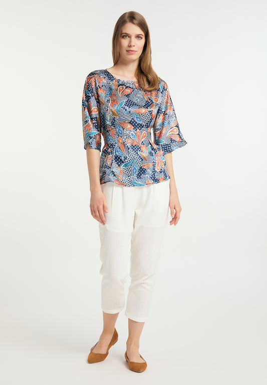 usha Women's Cloth Trousers