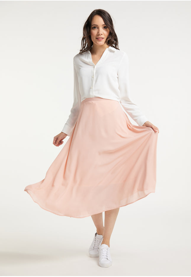 usha WHITE LABEL Women's Midi Skirt