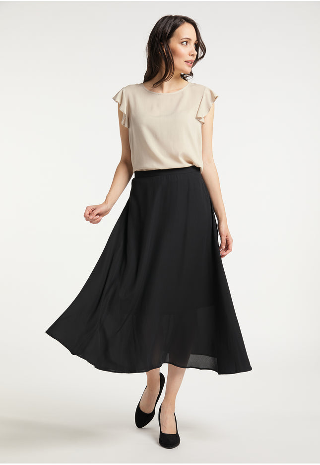 usha WHITE LABEL Women's Midi Skirt