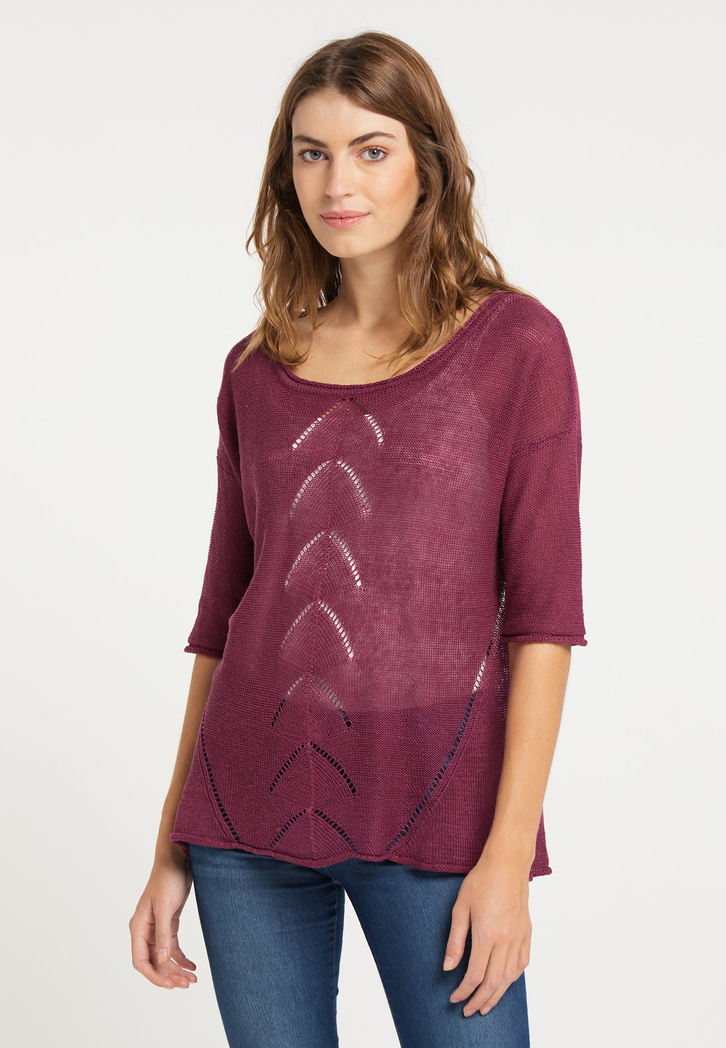 usha Damen Strickpullover