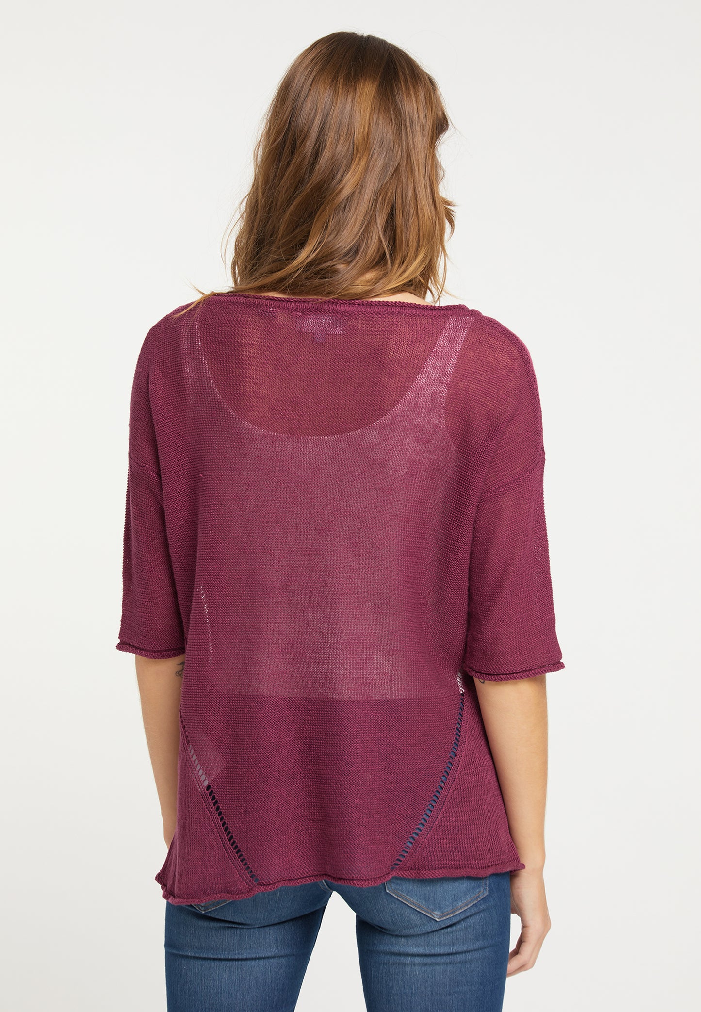 usha Damen Strickpullover