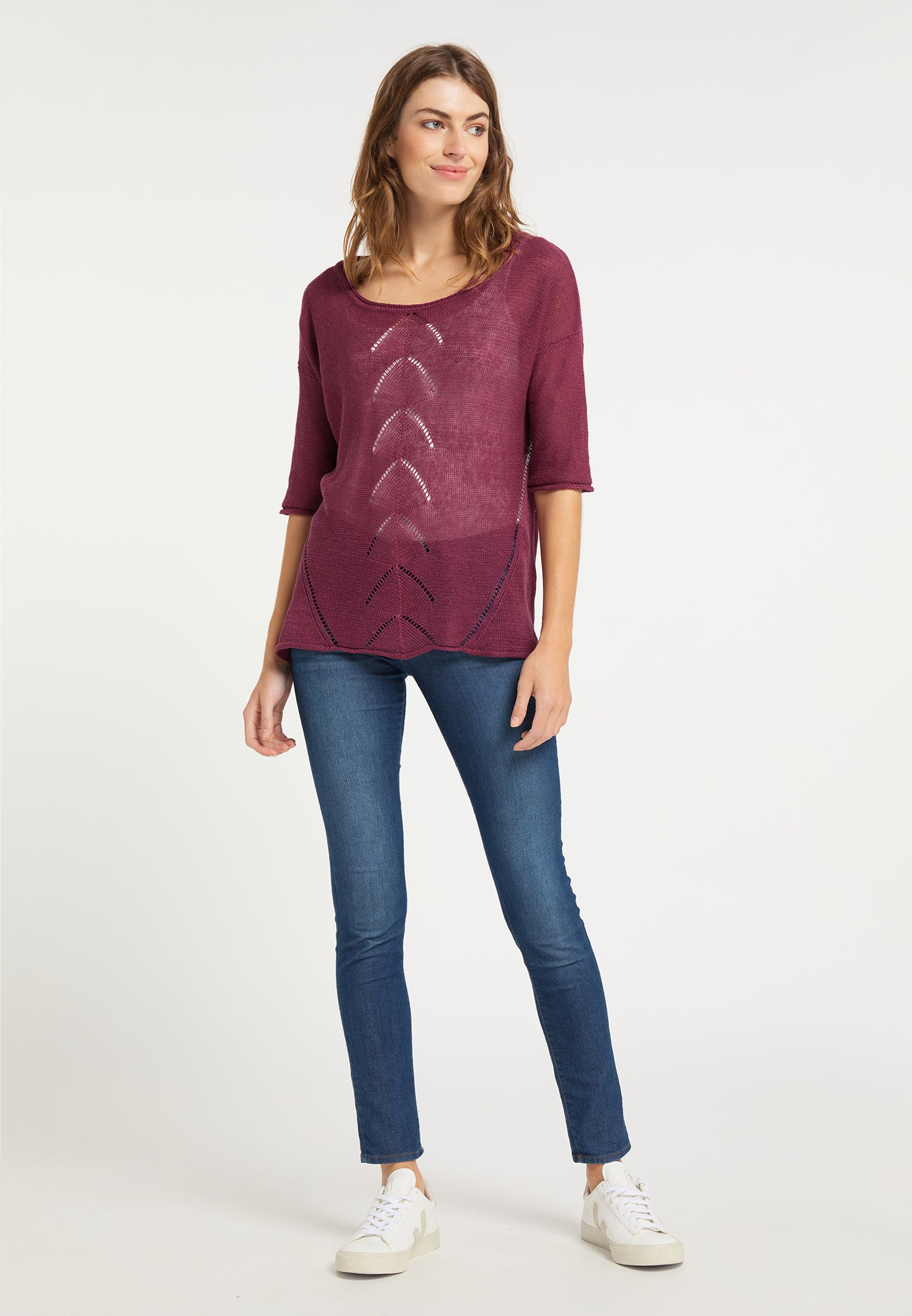 usha Damen Strickpullover