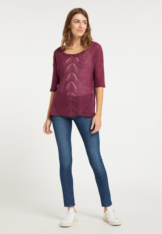 usha Damen Strickpullover