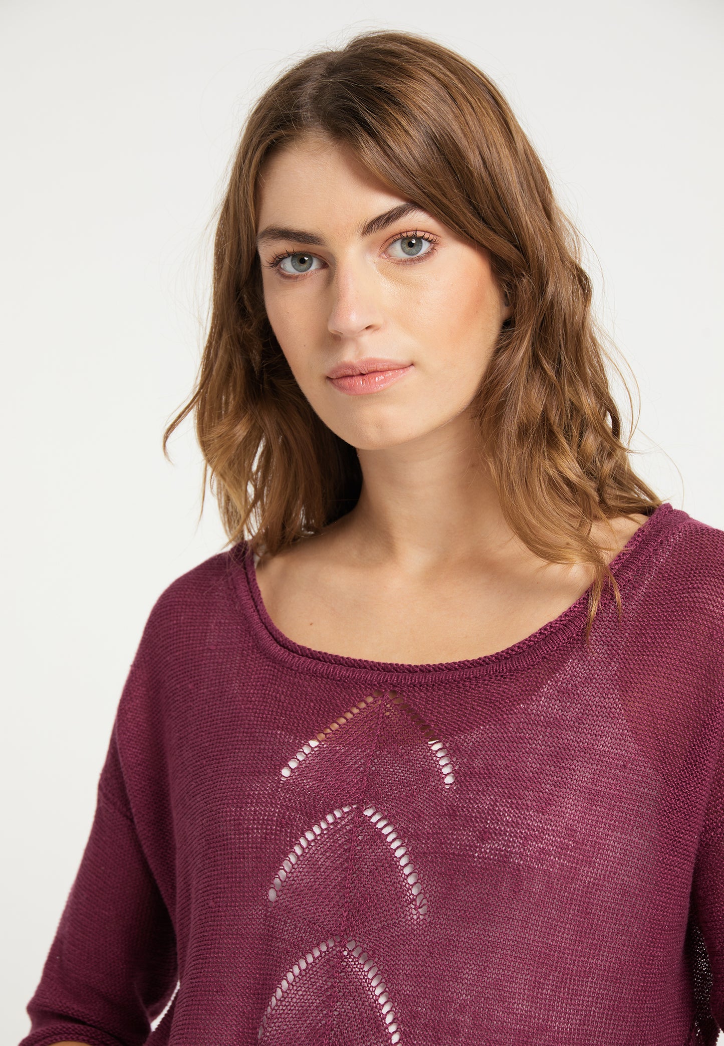 usha Damen Strickpullover
