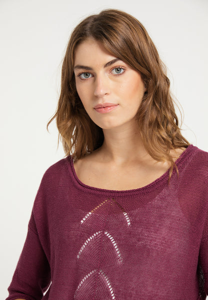 usha Damen Strickpullover