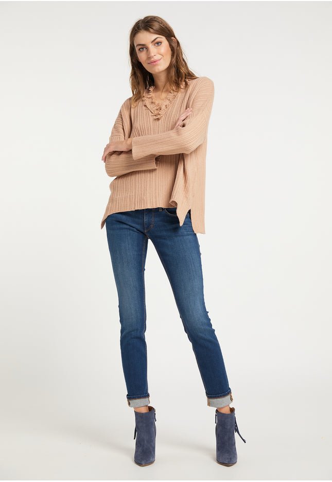 usha FESTIVAL Women's Knitted Sweater