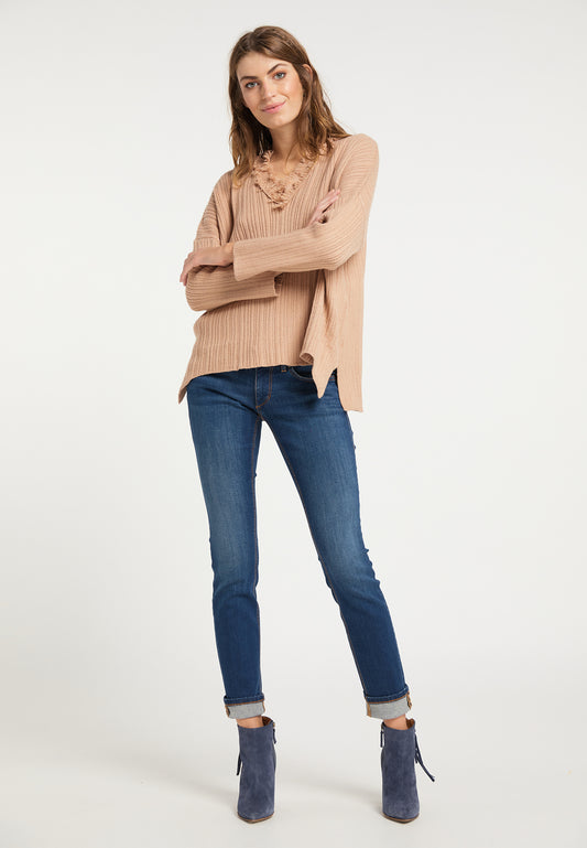 usha FESTIVAL Women's Knitted Sweater