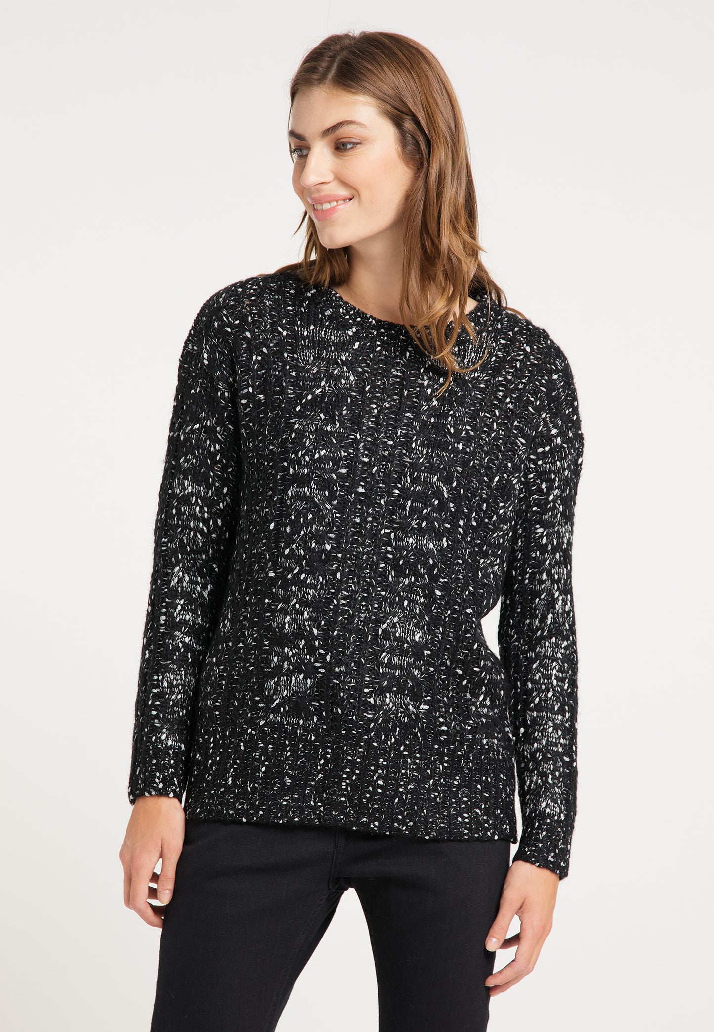 usha Damen Strickpullover