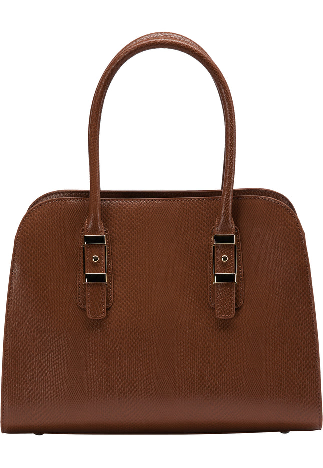 usha BLACK LABEL Women's Leather Handbag
