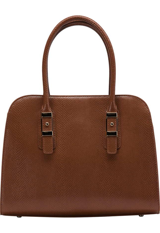 usha BLACK LABEL Women's Leather Handbag