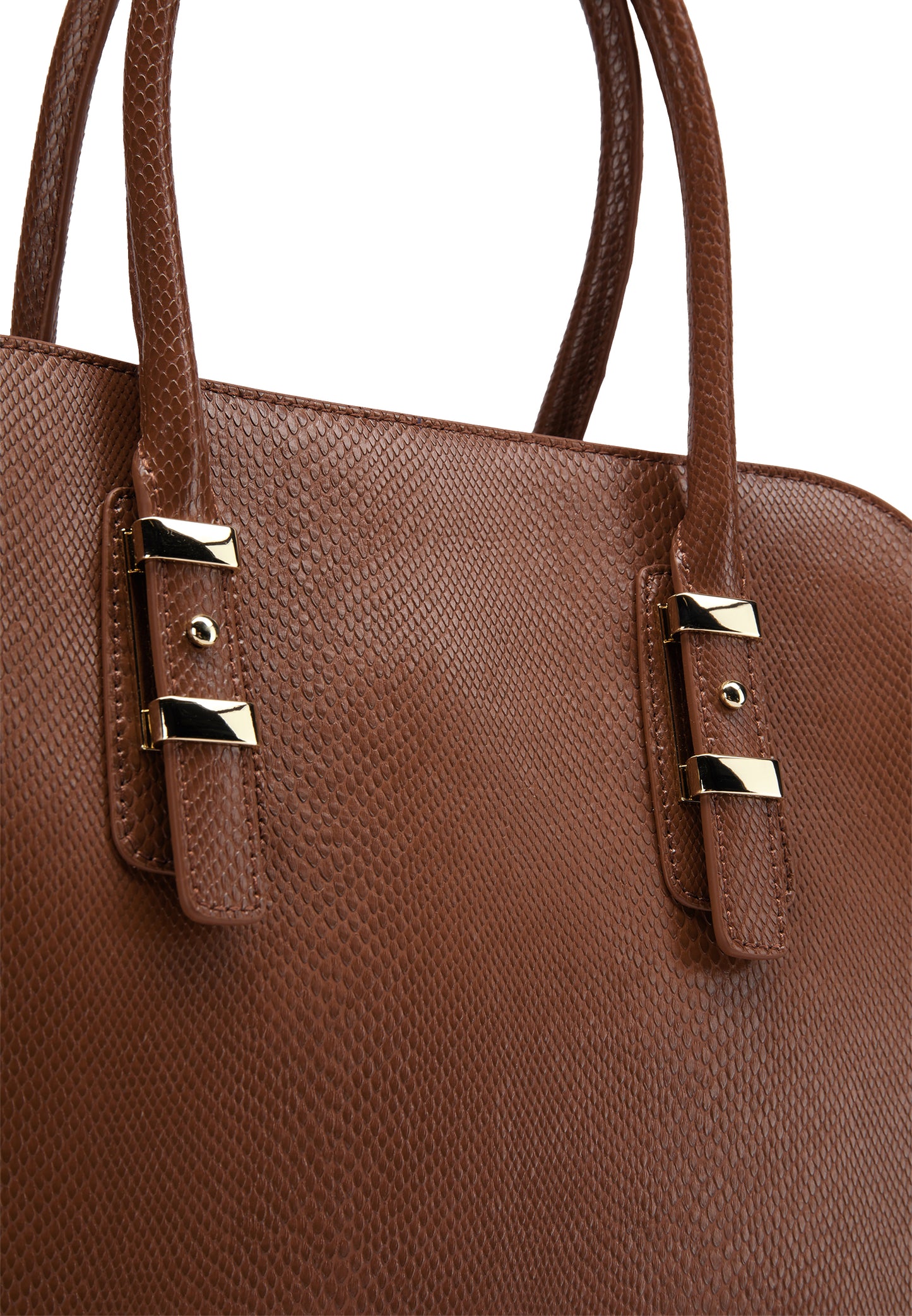 usha BLACK LABEL Women's Leather Handbag
