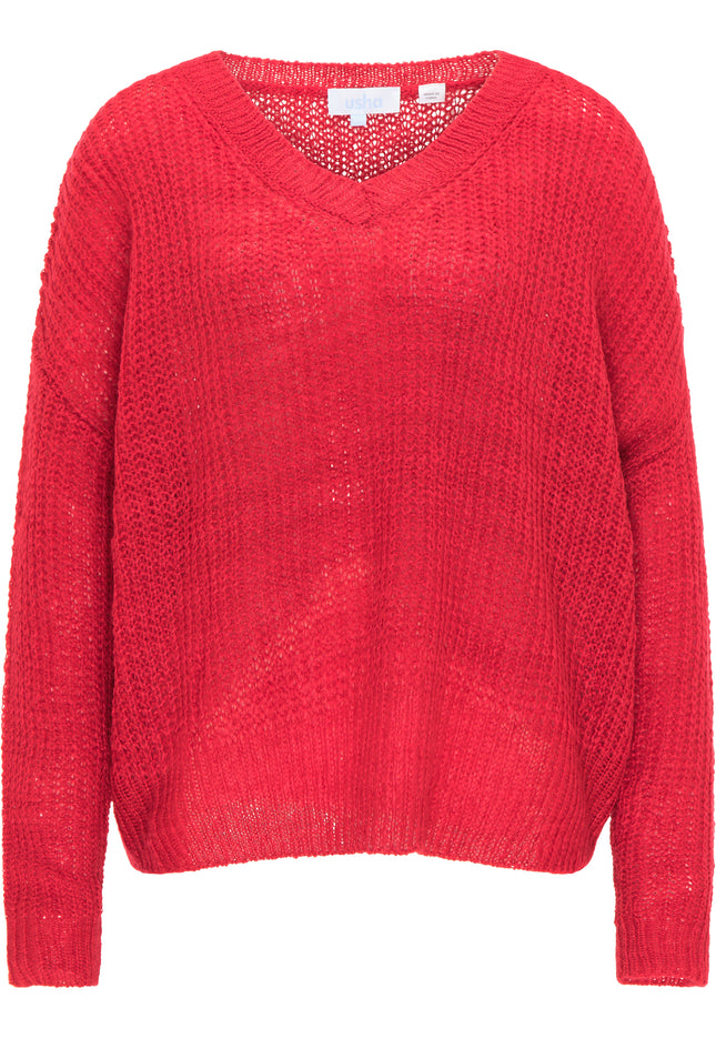 usha BLUE LABEL Women's Knitted Sweater