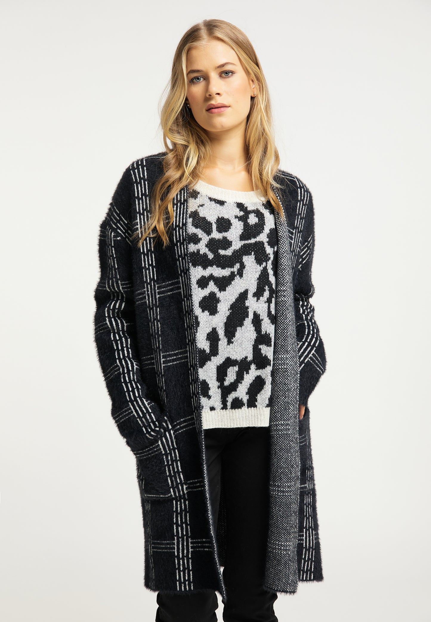 usha BLUE LABEL Women's Cardigan