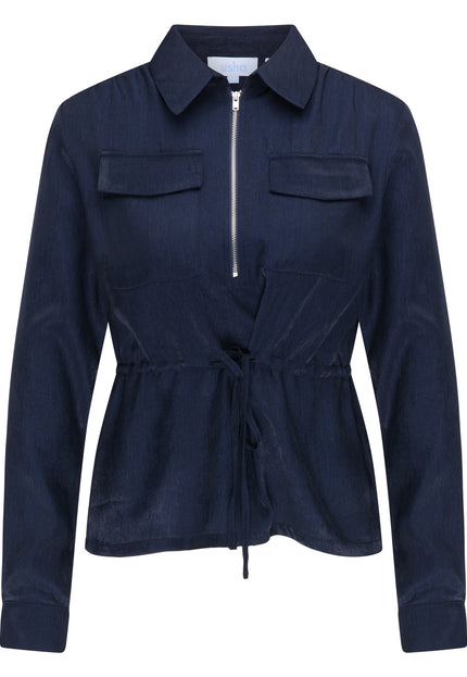 usha BLUE LABEL Women's Slip On Blouse