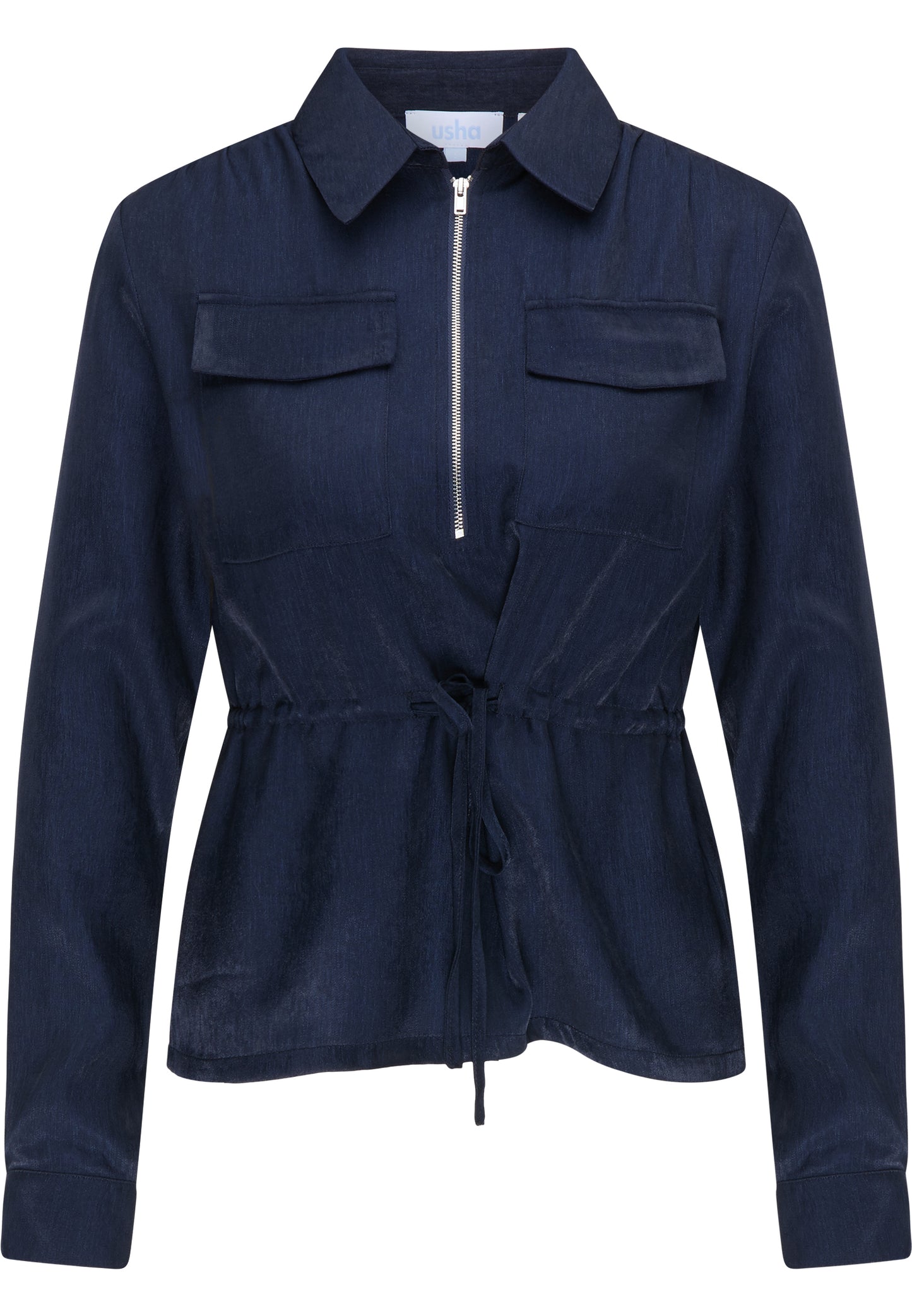 usha BLUE LABEL Women's Slip On Blouse