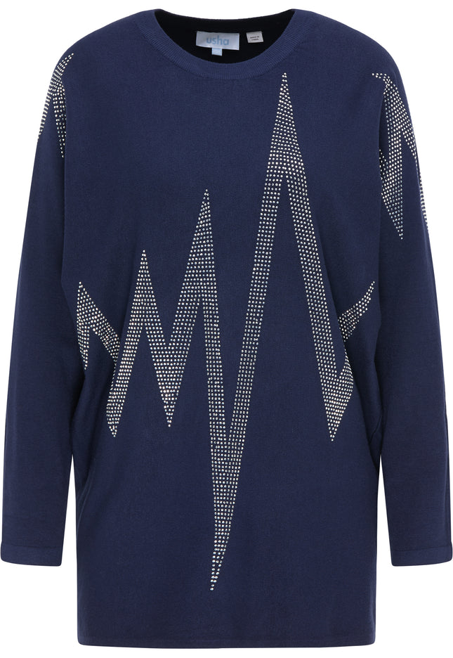 usha BLUE LABEL Women's Knitted Sweater