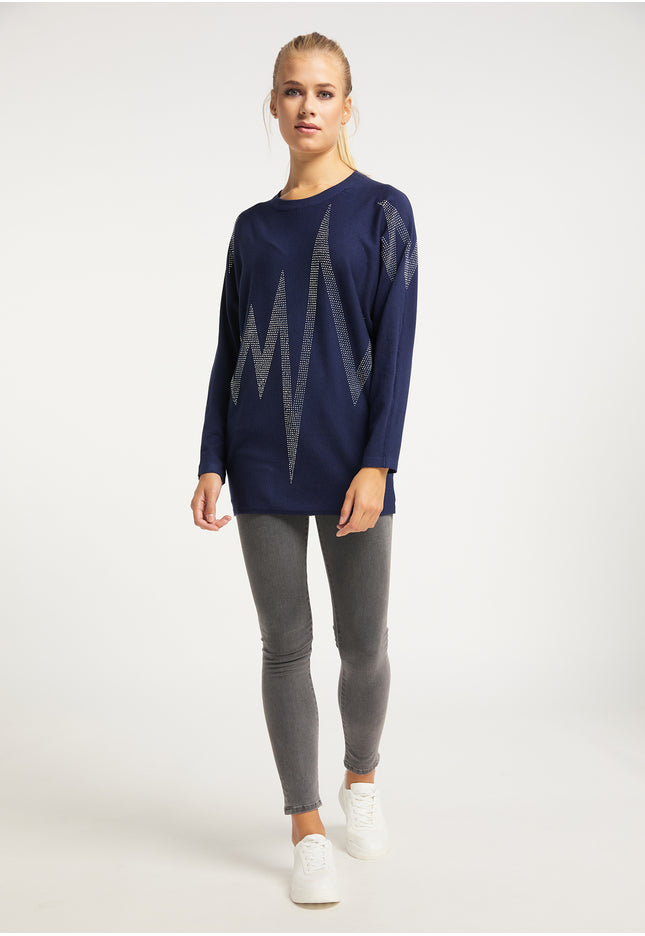 usha BLUE LABEL Women's Knitted Sweater