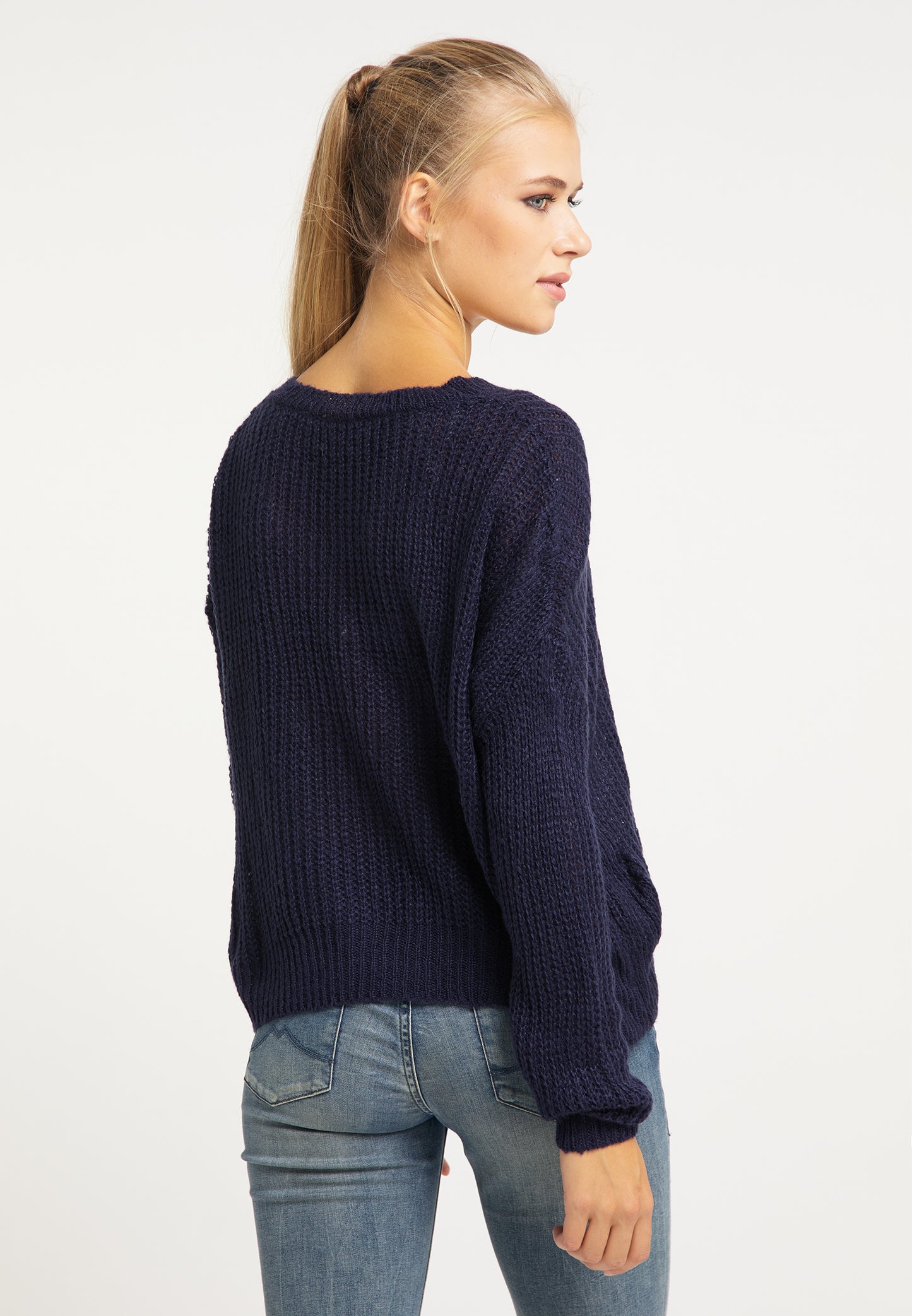 usha BLUE LABEL Women's Knitted Sweater