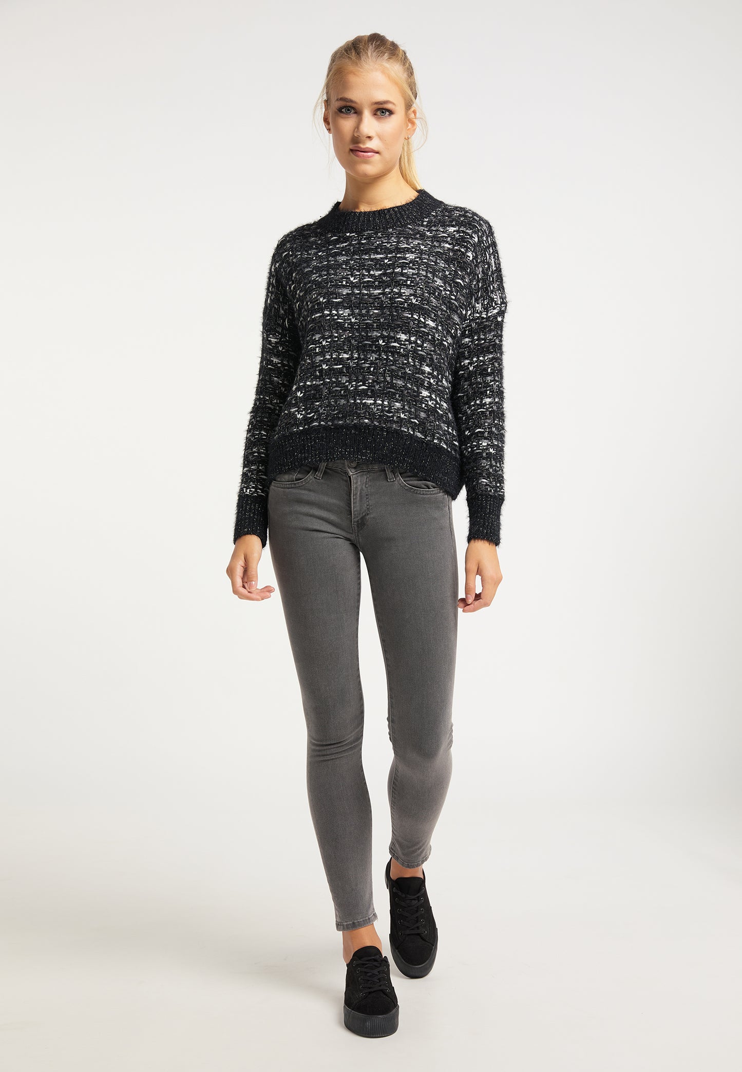 usha BLUE LABEL Women's Knitted Sweater