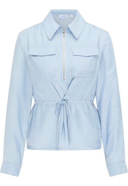 usha BLUE LABEL Women's Slip On Blouse