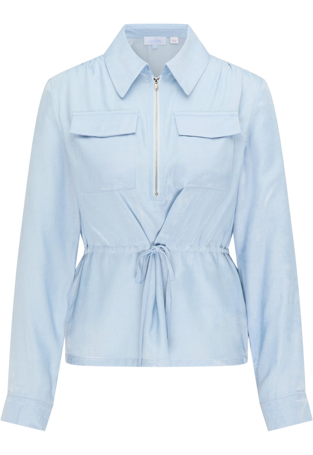usha BLUE LABEL Women's Slip On Blouse