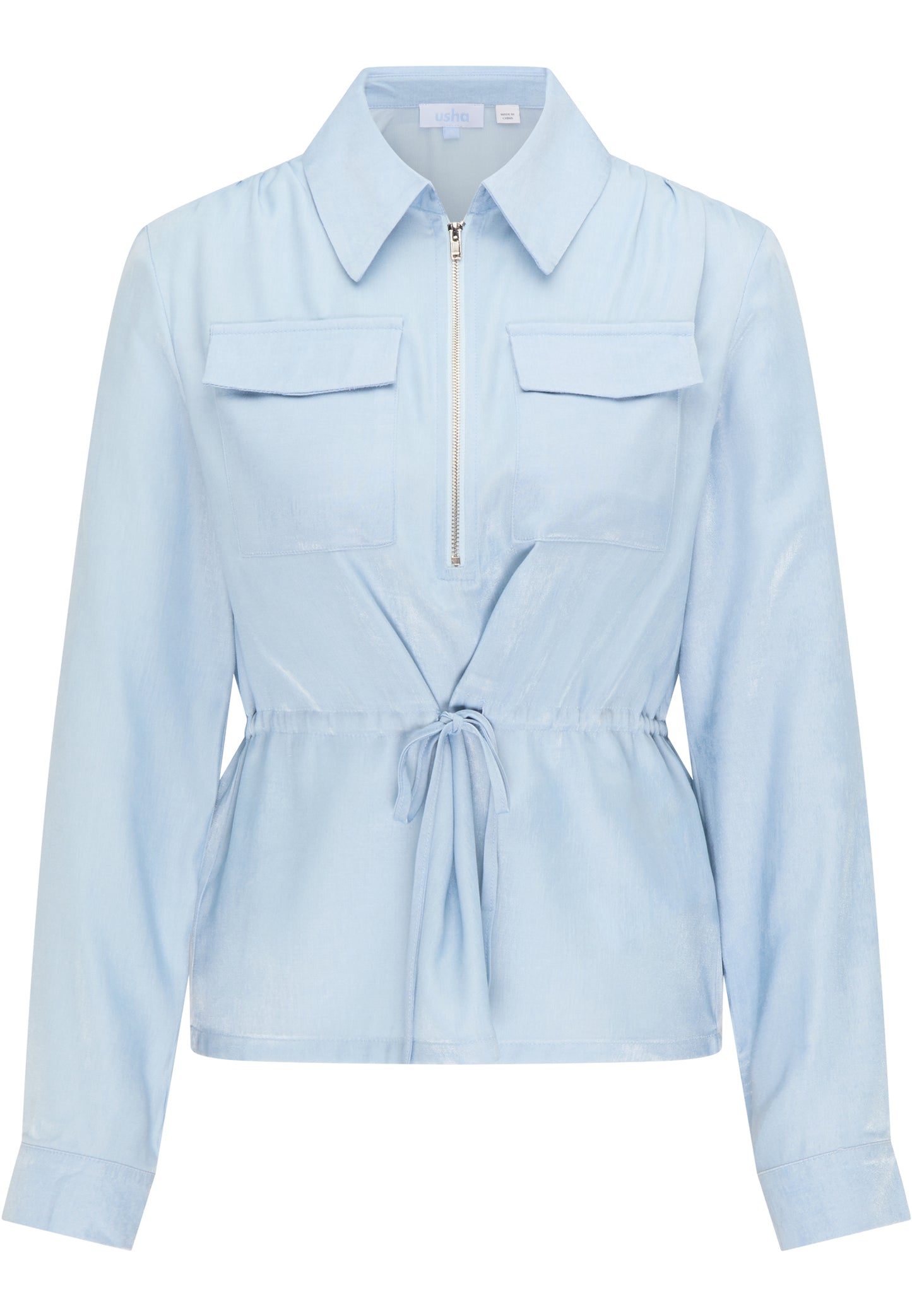 usha BLUE LABEL Women's Slip On Blouse