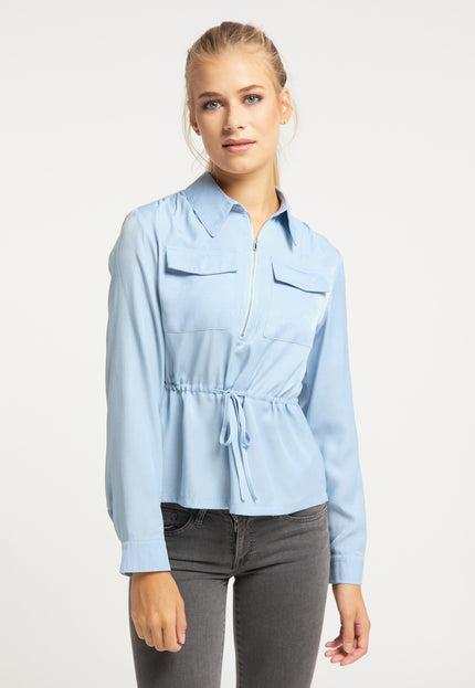 usha BLUE LABEL Women's Slip On Blouse