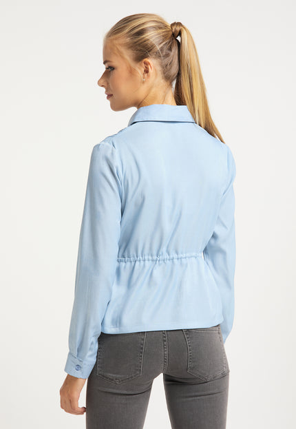 usha BLUE LABEL Women's Slip On Blouse