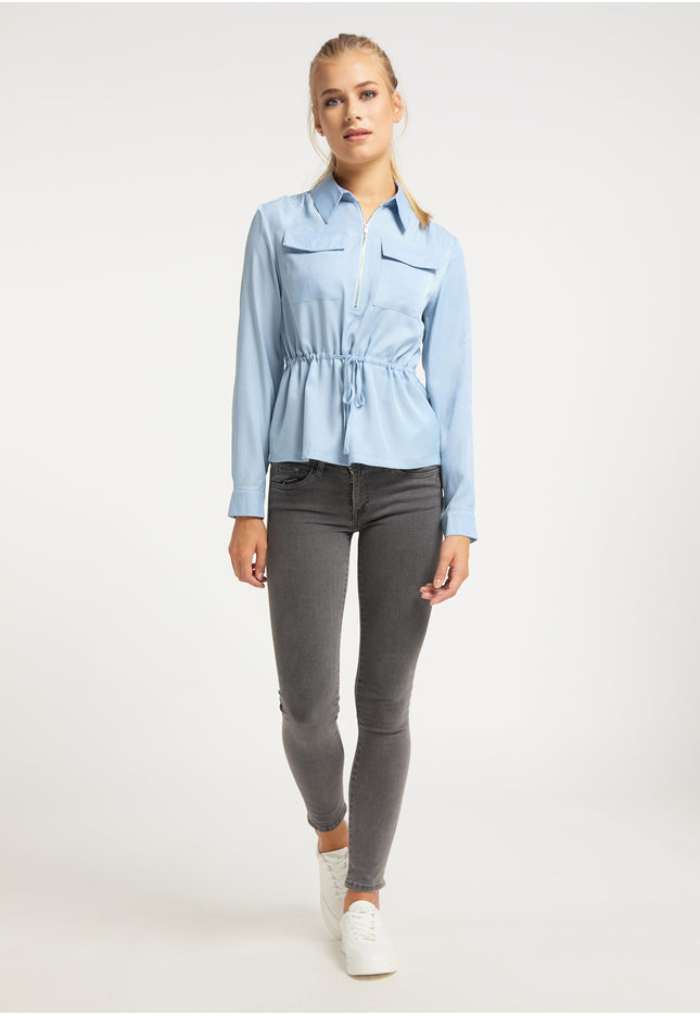 usha BLUE LABEL Women's Slip On Blouse