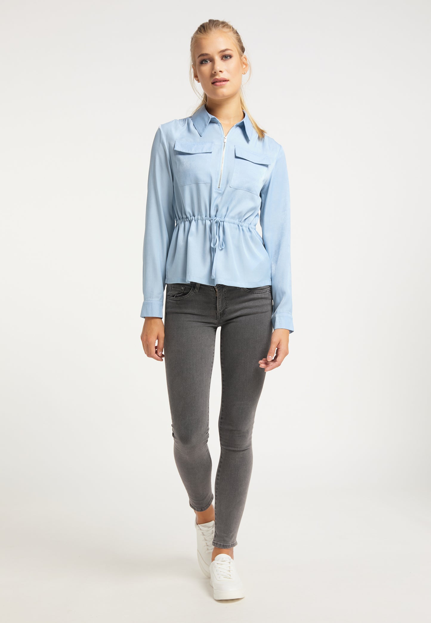 usha BLUE LABEL Women's Slip On Blouse