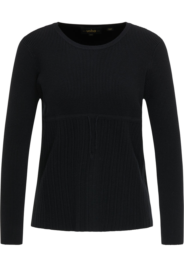 usha BLACK LABEL Women's Knitted Sweater