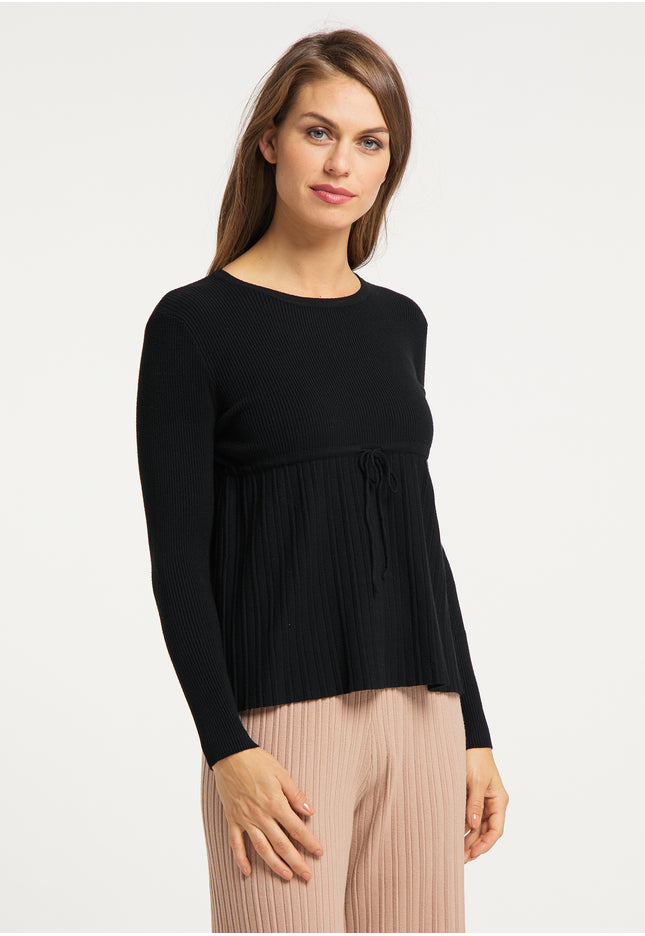 usha BLACK LABEL Women's Knitted Sweater