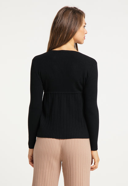 usha BLACK LABEL Women's Knitted Sweater