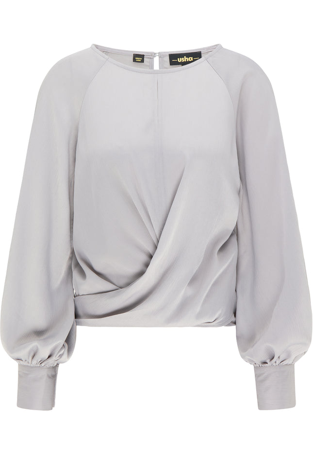 usha BLACK LABEL Women's Slip On Blouse